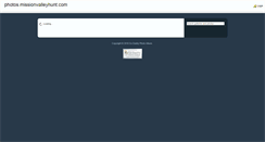 Desktop Screenshot of photos.missionvalleyhunt.com